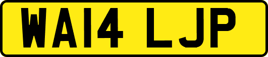WA14LJP
