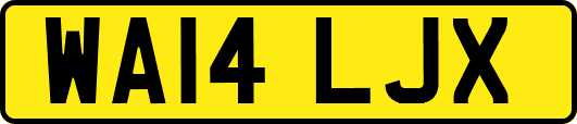 WA14LJX