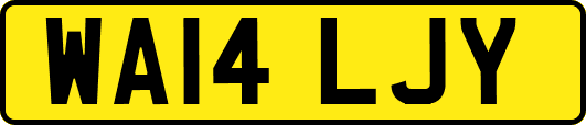 WA14LJY