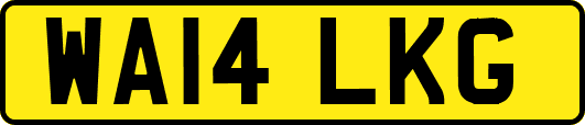 WA14LKG