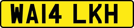 WA14LKH
