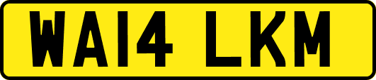 WA14LKM