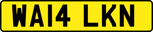 WA14LKN