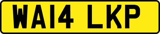 WA14LKP