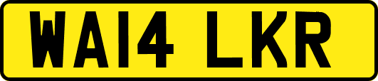 WA14LKR