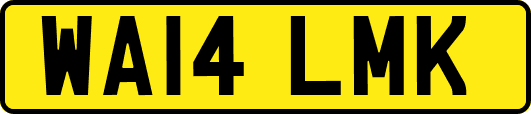 WA14LMK