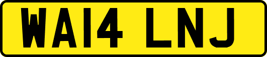 WA14LNJ