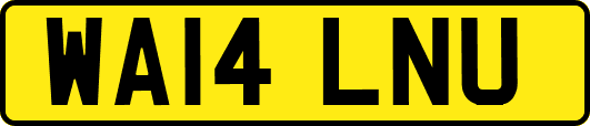 WA14LNU