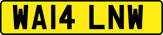 WA14LNW