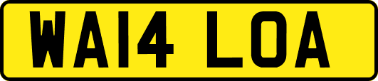WA14LOA