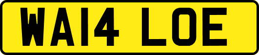 WA14LOE