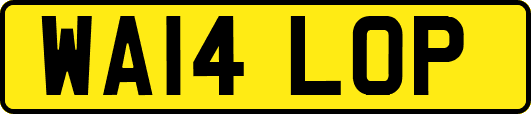 WA14LOP