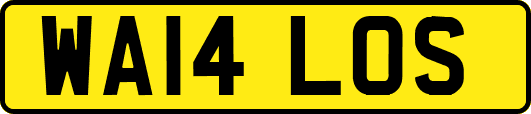 WA14LOS