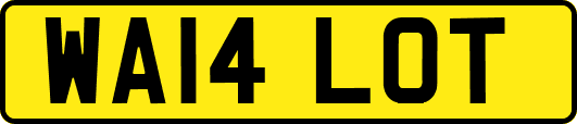 WA14LOT
