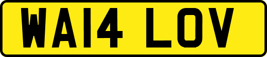 WA14LOV