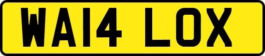 WA14LOX