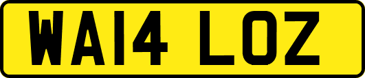 WA14LOZ