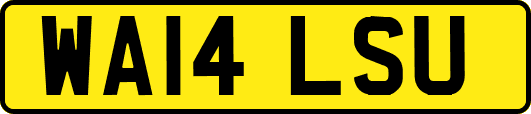 WA14LSU
