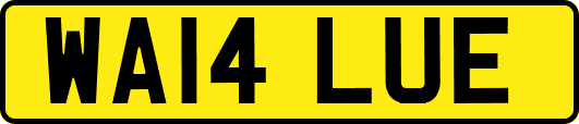 WA14LUE