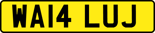 WA14LUJ