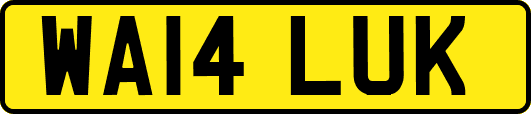 WA14LUK