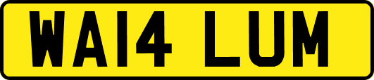 WA14LUM