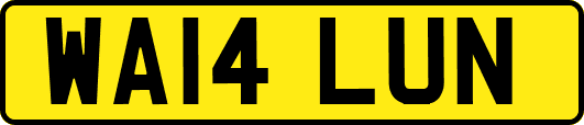 WA14LUN