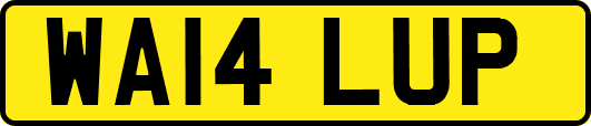 WA14LUP