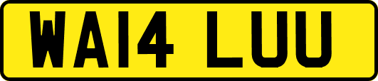 WA14LUU