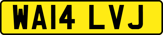 WA14LVJ