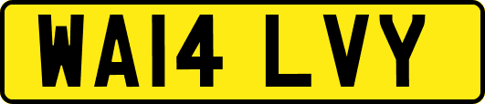 WA14LVY