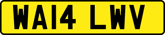 WA14LWV