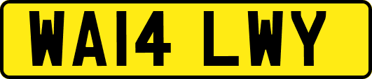 WA14LWY
