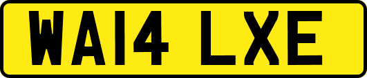 WA14LXE