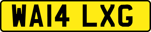 WA14LXG