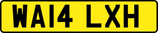 WA14LXH