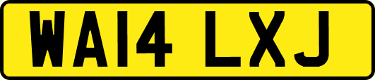 WA14LXJ