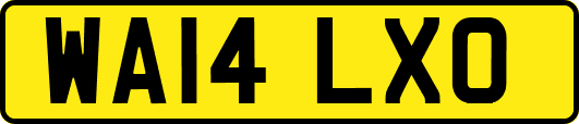 WA14LXO