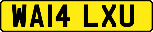 WA14LXU