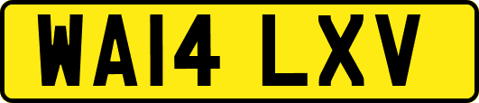 WA14LXV