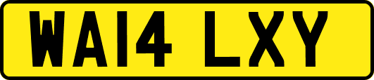 WA14LXY