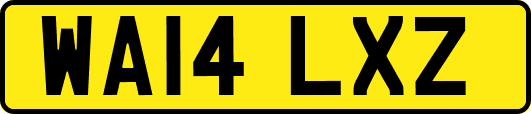 WA14LXZ