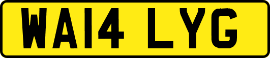 WA14LYG