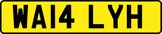 WA14LYH