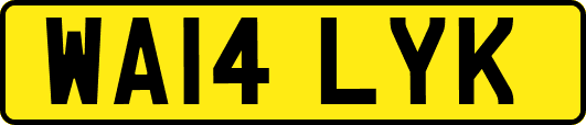 WA14LYK
