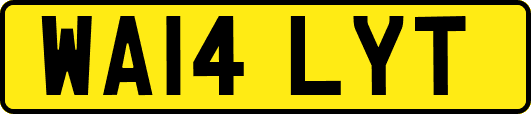 WA14LYT
