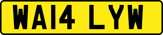 WA14LYW