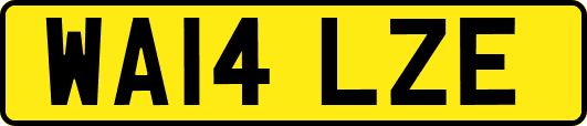 WA14LZE