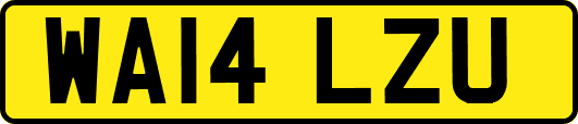 WA14LZU
