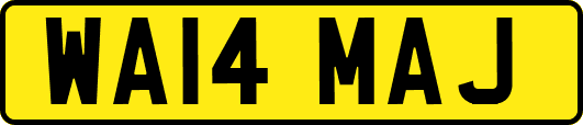 WA14MAJ